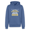 Ick bin keen Sturkopp - Männer Premium Hoodie - Taubenblau