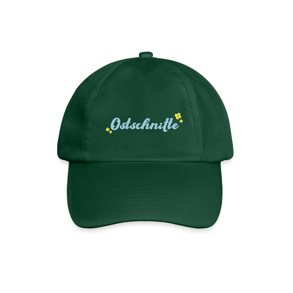 Ostschnitte - Baseball Cap - Flaschengrün