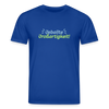 Jeballte Jroßartigkeit! - Unisex Bio T-Shirt - Dunkelblau
