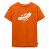 Is mir Wurscht - Kinder Premium T-Shirt - Orange
