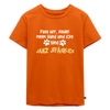 Janz Jefährlich - Kinder Premium T-Shirt - Orange