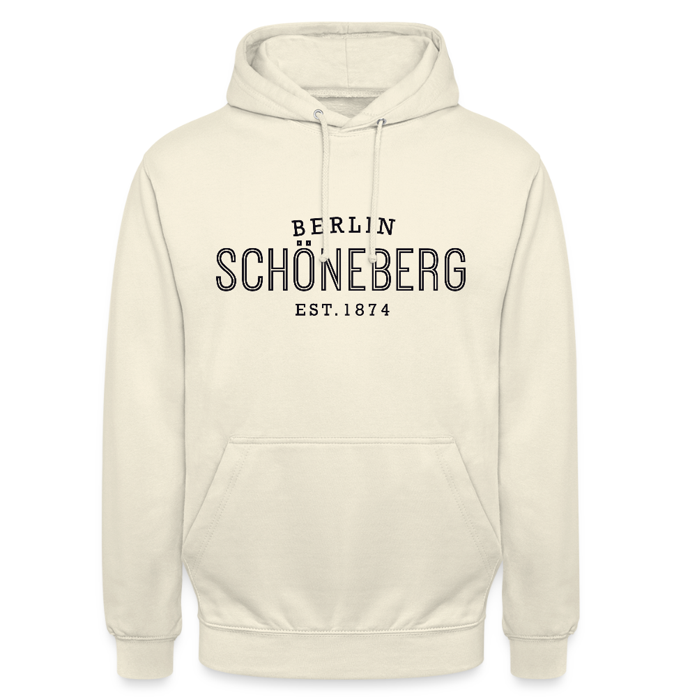 Schöneberg  - Unisex Hoodie - Vanille-Milchshake