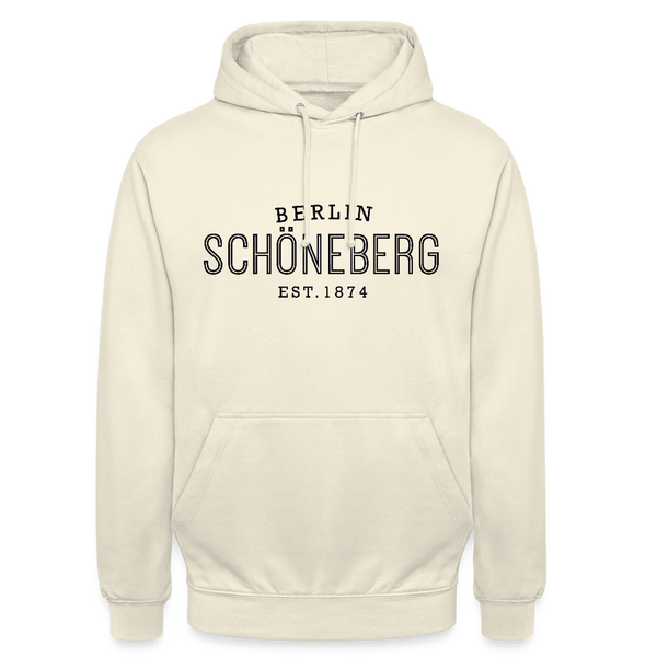 Schöneberg  - Unisex Hoodie - Vanille-Milchshake