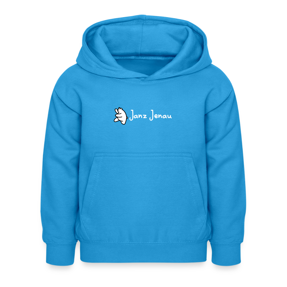 Janz Jenau - Kinder Hoodie - Meeresblau