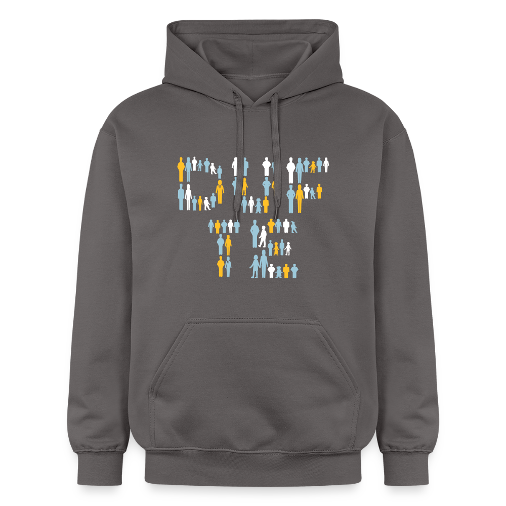 Berliner sind dufte - Hoodie - Dunkelgrau