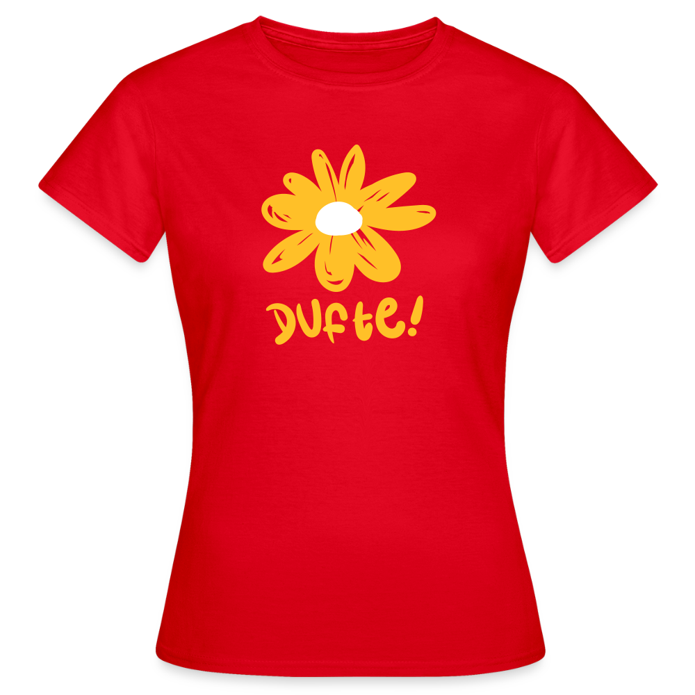 Dufte - Frauen Premium T-Shirt - Rot