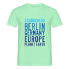 Schöneberg Planet Earth - Männer Premium T-Shirt - Mintgrün
