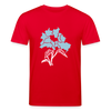 Dit duftet dufte! - Unisex Bio T-Shirt - Rot