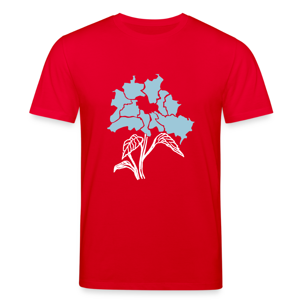 Dit duftet dufte! - Unisex Bio T-Shirt - Rot