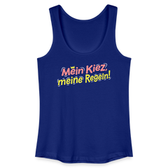 Mein Kiez, meine Regeln! - Frauen Bio Tank Top