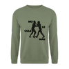 Mo le cule Man - Unisex Pullover - Armeegrün