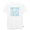 Meene Töle und Icke - Kinder Premium T-Shirt - Weiß