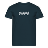 Schnuppe! - Männer Premium T-Shirt - Navy