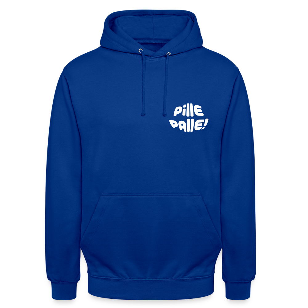 Pille Palle - Unisex Hoodie - Royalblau