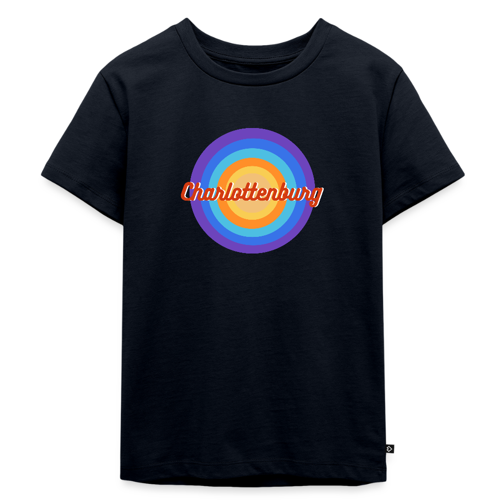 Charlottenburg Retro - Kinder Premium T-Shirt - Navy