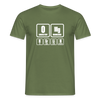 OMG Berlin - Männer Premium T-Shirt - Militärgrün