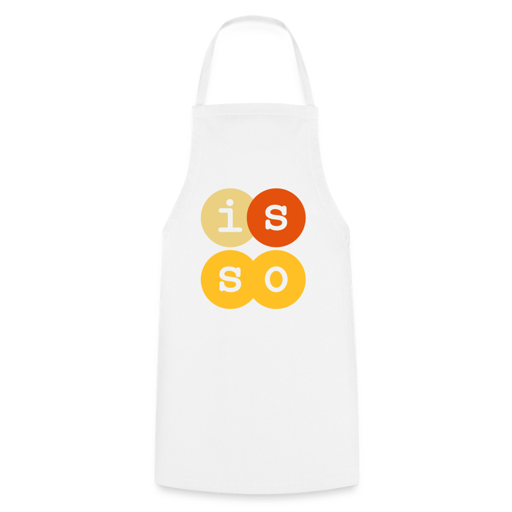 IsSo - Kochschürze - Weiß