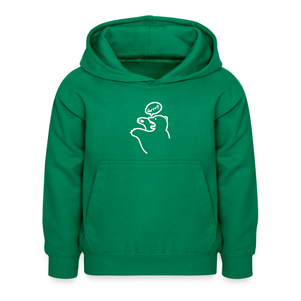 Böser Berliner Bär - Kinder Hoodie - Kelly Green