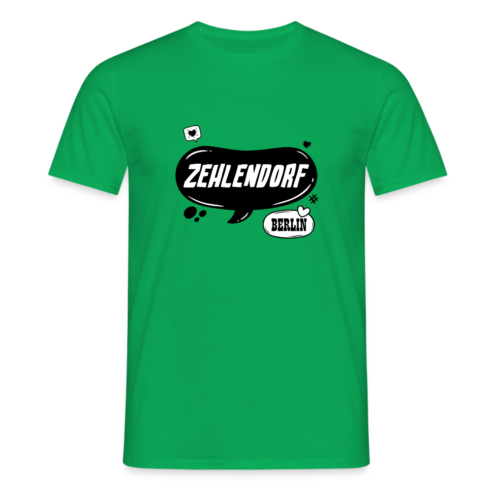Zehlendorf Berlin - Männer Premium T-Shirt - Kelly Green