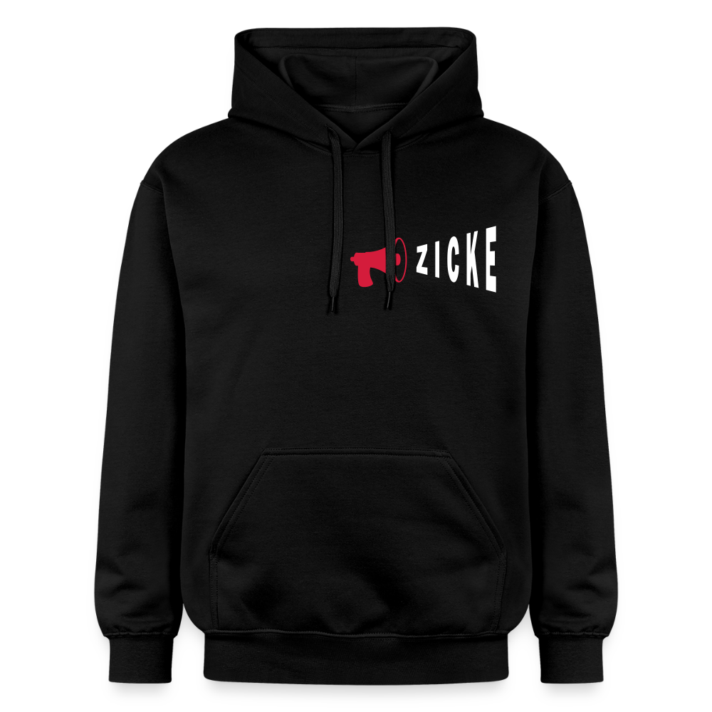 Zicke - Hoodie - Schwarz