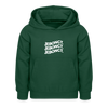 Jebongt! - Kinder Hoodie - Flaschengrün