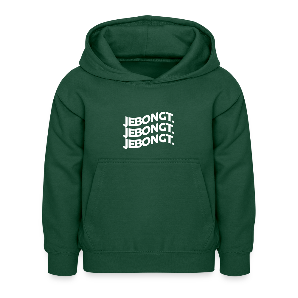 Jebongt! - Kinder Hoodie - Flaschengrün