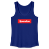 Spandau rot - Frauen Bio Tank Top - Königsblau