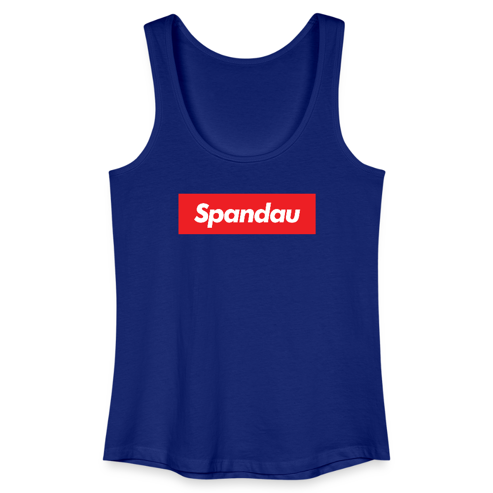 Spandau rot - Frauen Bio Tank Top - Königsblau