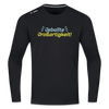 Jeballte Jroßartigkeit! - Männer Sport Langamshirt - Schwarz
