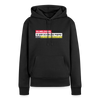Eilmeldung: Is mir Schnurz Piepe! - Frauen Premium Hoodie - Schwarz