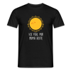 Ick fühl mir prima - Männer Premium T-Shirt - Schwarz