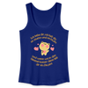 Im Stehn und im Liejen! - Frauen Bio Tank Top - Königsblau