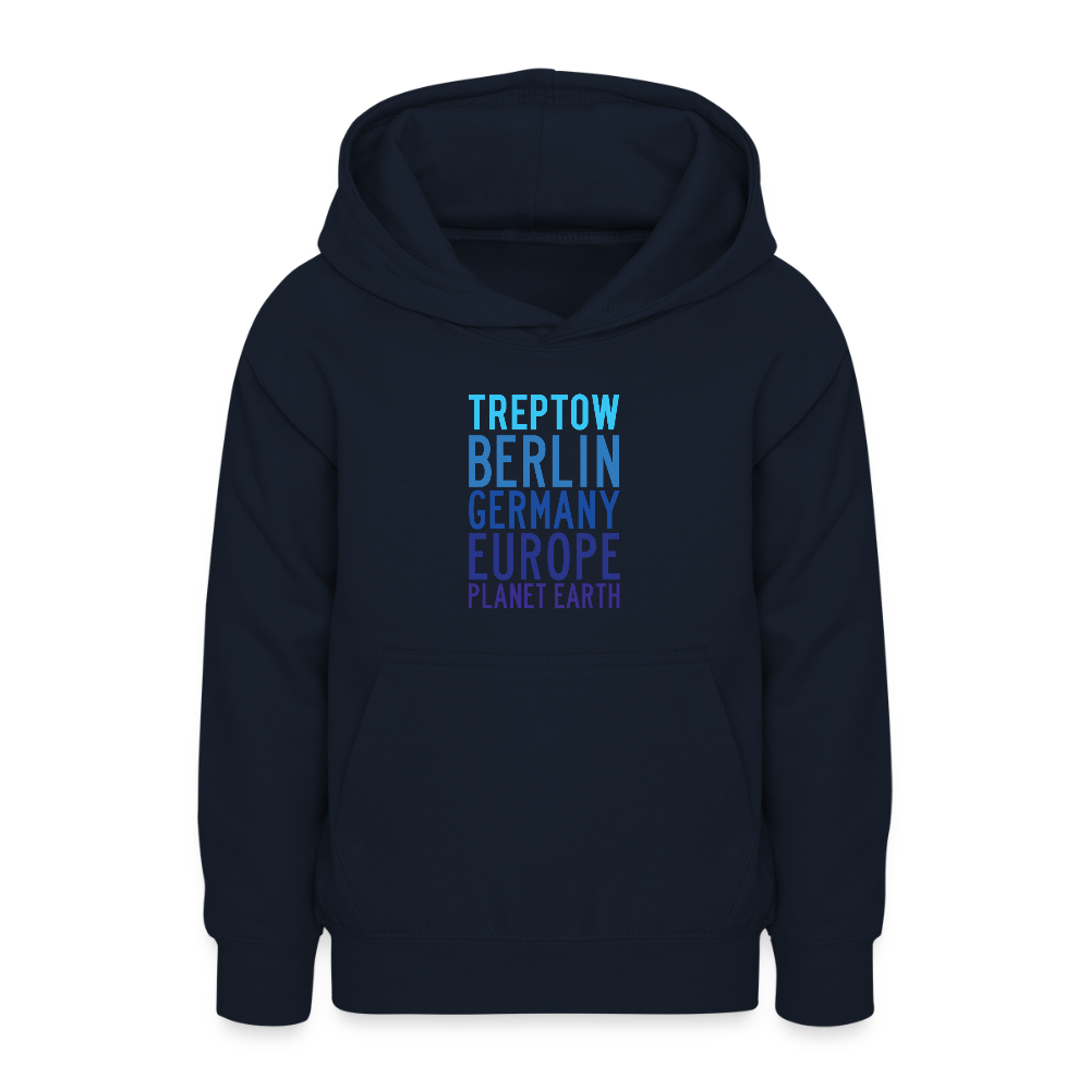 Treptow Planet Earth - Teenager Hoodie - Navy