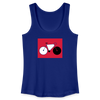 Berliner Tretmühle - Frauen Bio Tank Top - Königsblau
