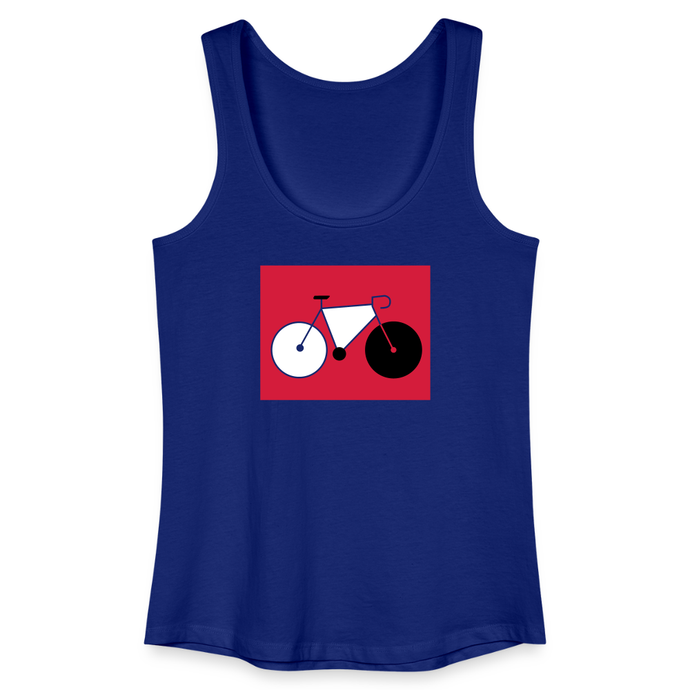 Berliner Tretmühle - Frauen Bio Tank Top - Königsblau