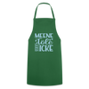 Meene Töle und Icke - Kochschürze - Grün