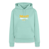 Jahaa!!! Mach ick! später! vielleicht - Frauen Premium Hoodie - Mint 