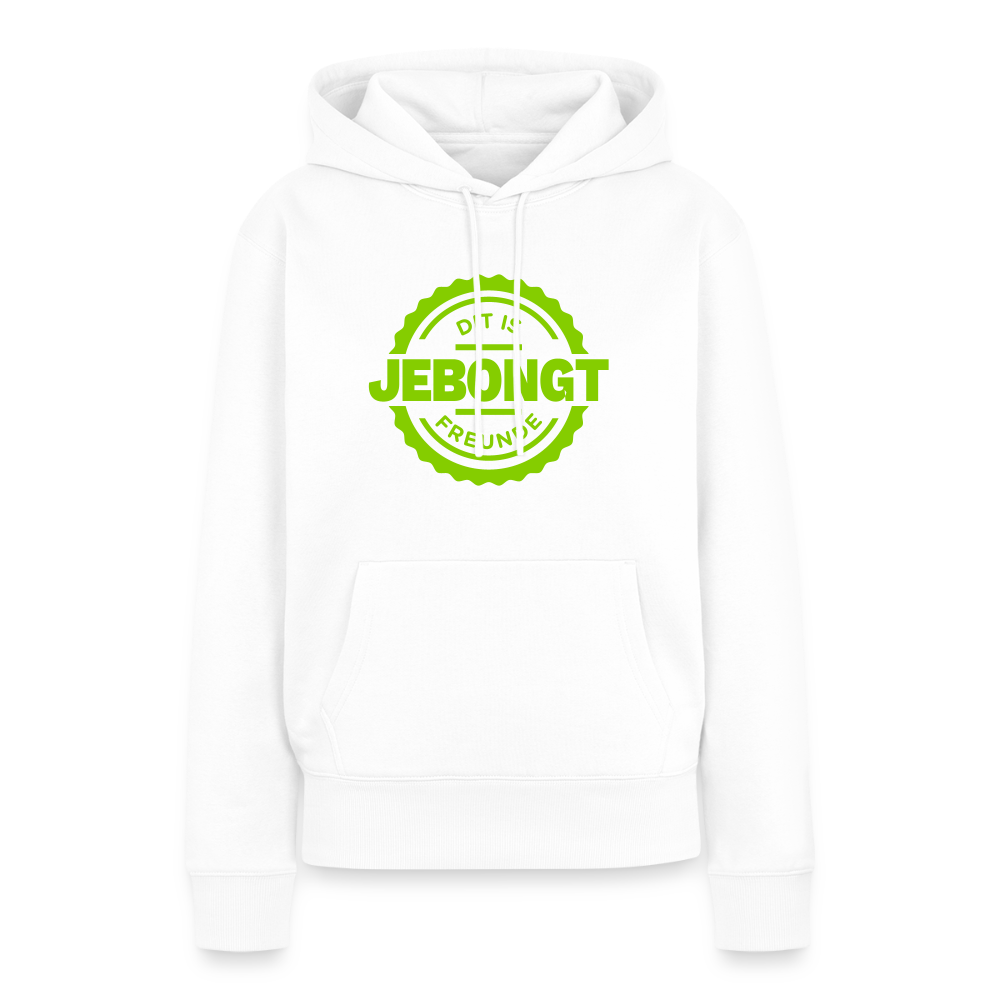 Jebongt Freunde - Frauen Premium Hoodie - Weiß