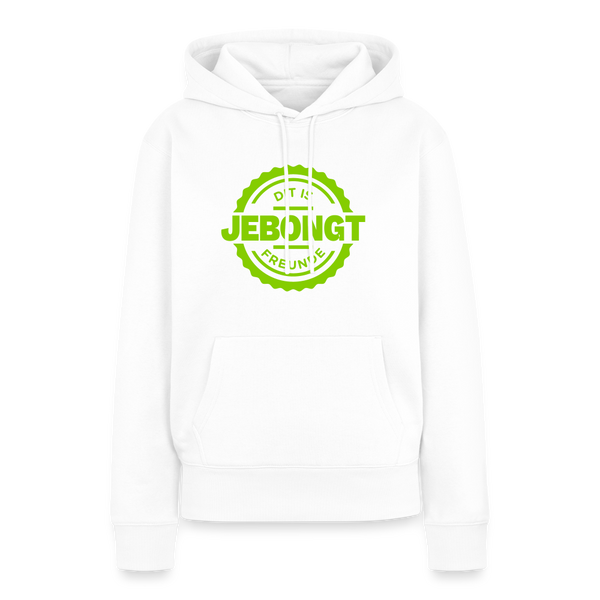 Jebongt Freunde - Frauen Premium Hoodie - Weiß