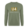 U4 - Unisex Pullover - Armeegrün