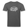 sorry, hab nich zujehört... - Unisex Bio T-Shirt - Anthrazit