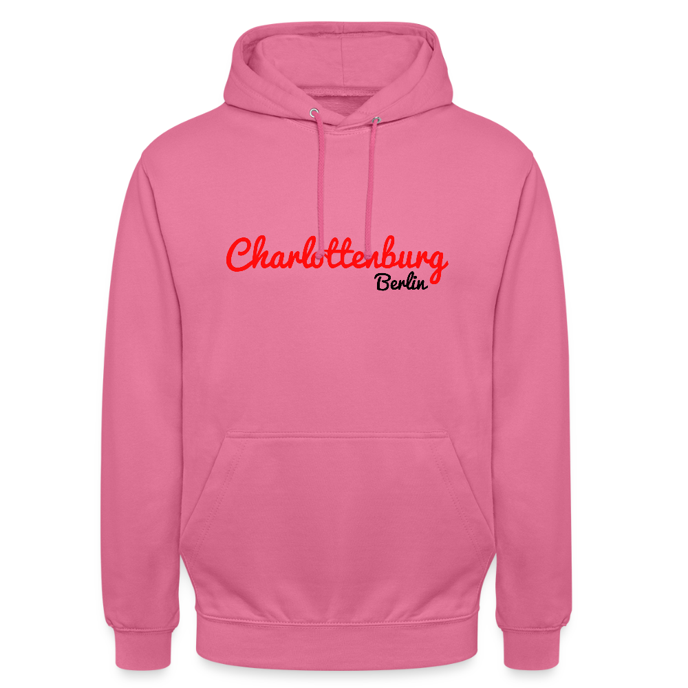 Charlottenburg Berlin - Unisex Hoodie - Pink