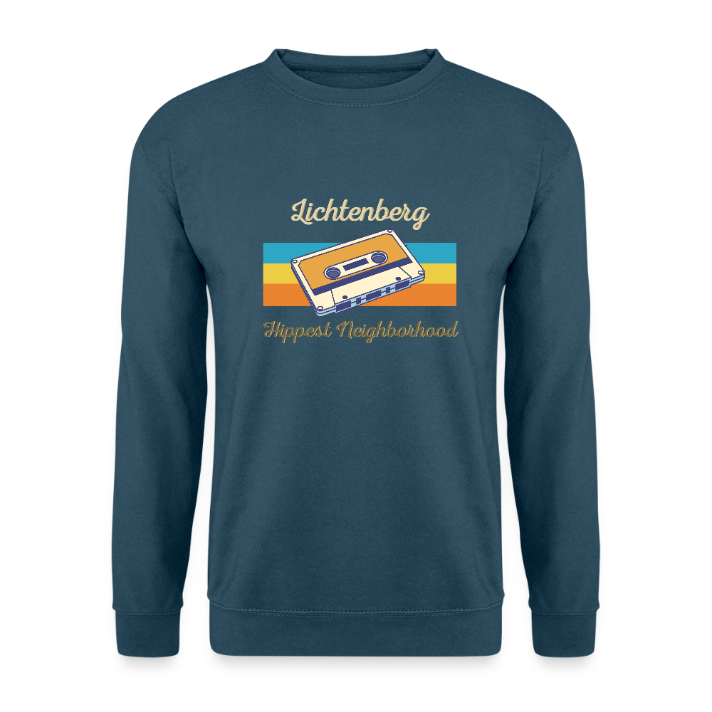 Lichtenberg Hippest Neighborhood - Unisex Pullover - Indigoblau