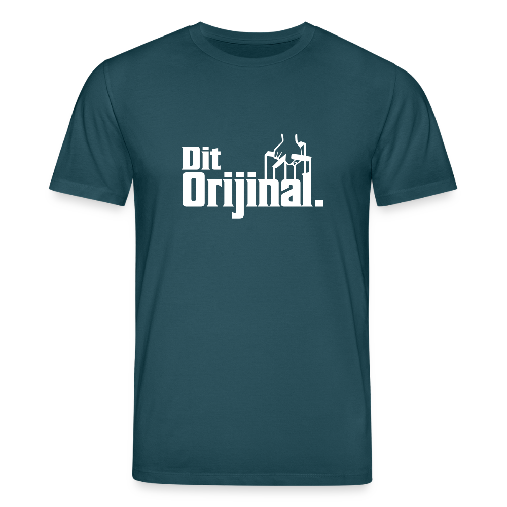 Dit Orijinal - Unisex Bio T-Shirt - Dunkles Petrol