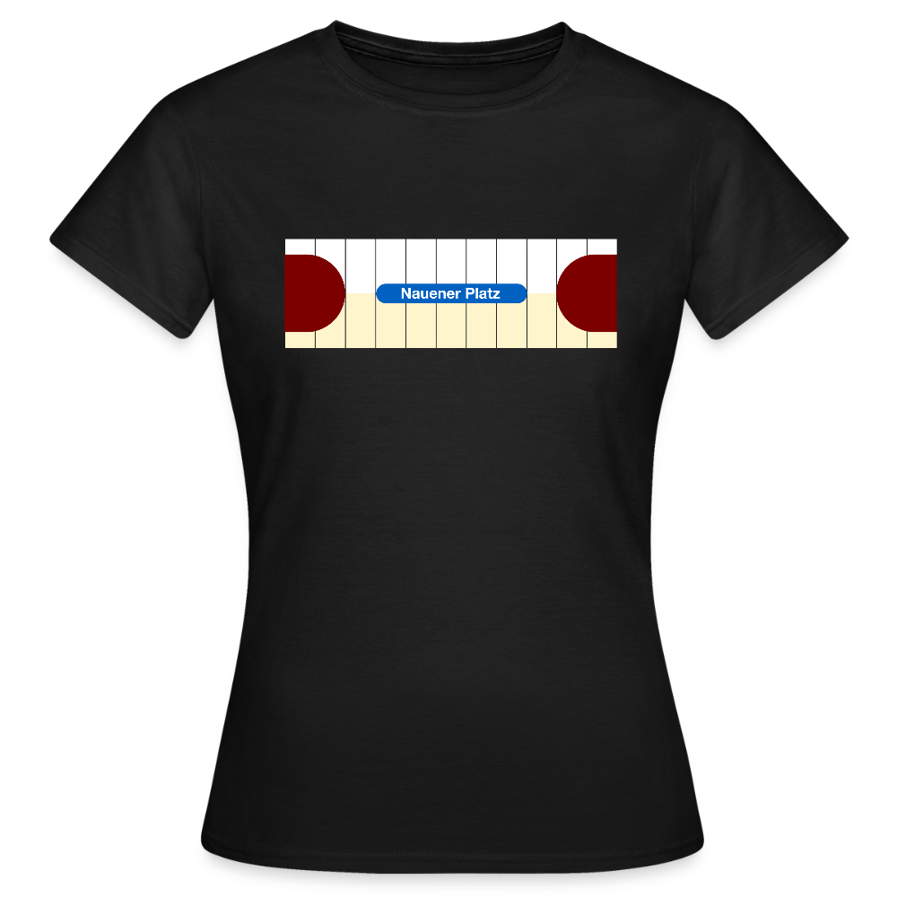Nauener platz - Frauen Premium T-Shirt - Schwarz