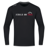 Jeduld am Ende - Männer Sport Langamshirt - Schwarz