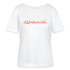 Westschnitte - Relaxed Rundhals Frauen Bio-T-Shirt