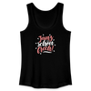 Janz schön frech! - Frauen Bio Tank Top - Schwarz