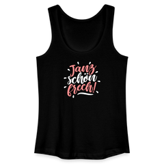 Janz schön frech! - Frauen Bio Tank Top
