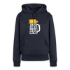 Ick kieke, staune, wunda mir, wie'n kühles Bier jefällt mir hier - Frauen Premium Hoodie - Navy